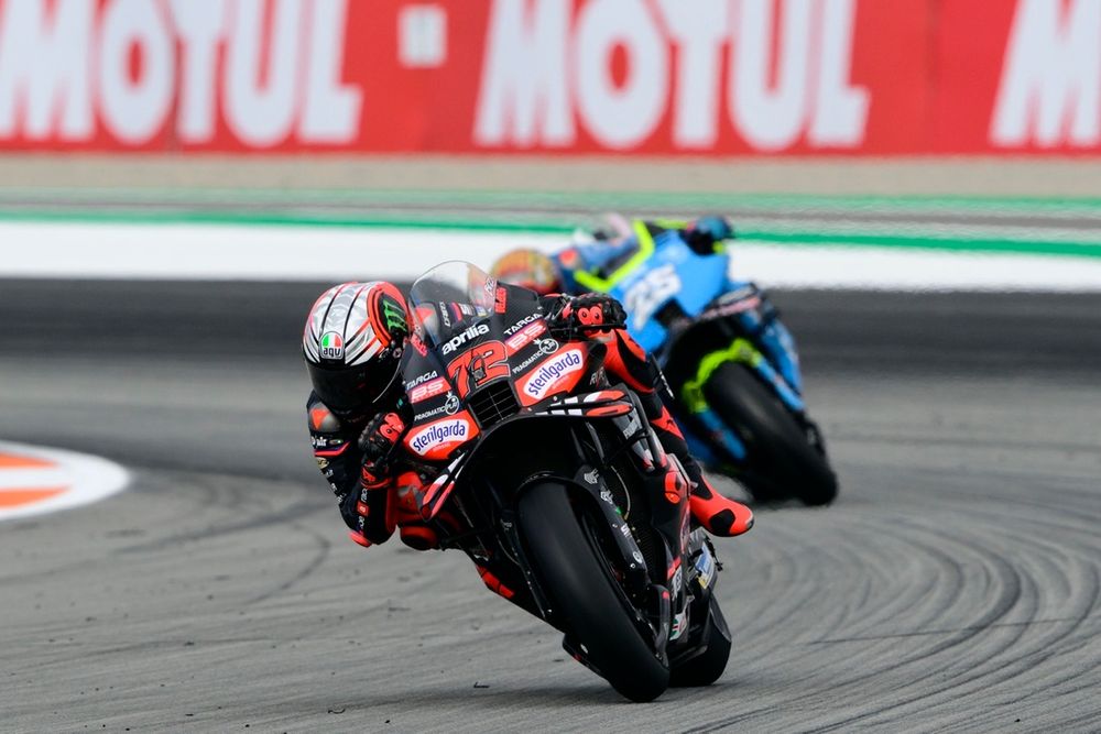 Marco Bezzecchi, Aprilia Racing