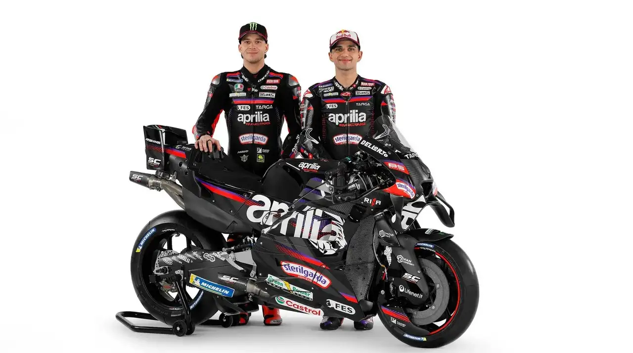 Aprilia Racing - Marco Bezzecchi (g.) et Jorge Martin – Aprilia RS-GP