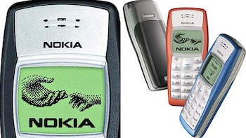 Un Nokia 1100 neuf et scellé