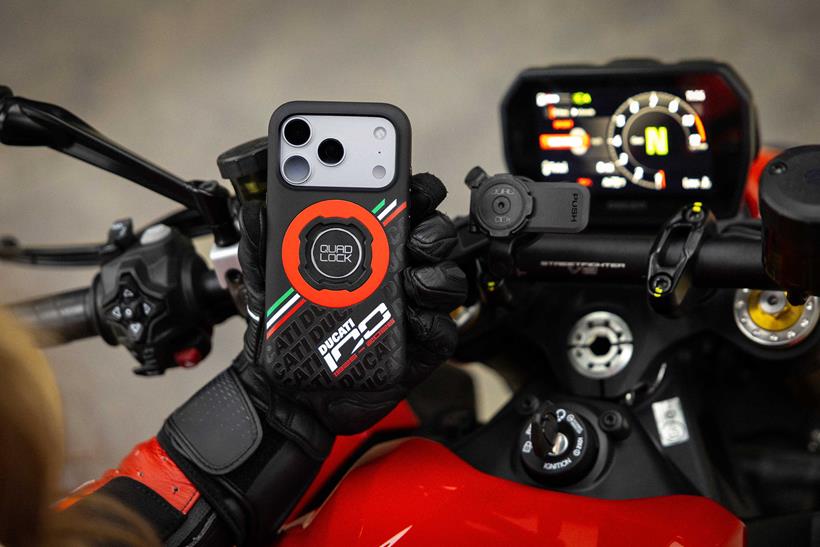 Coque Quad Lock Ducati 100 ans Coque Quad Lock Ducati 100 ans