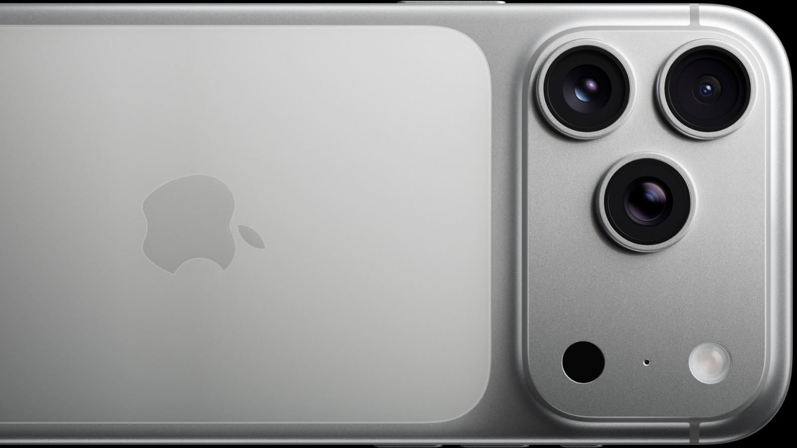 Design et caméras de l'iPhone 17 Pro Max