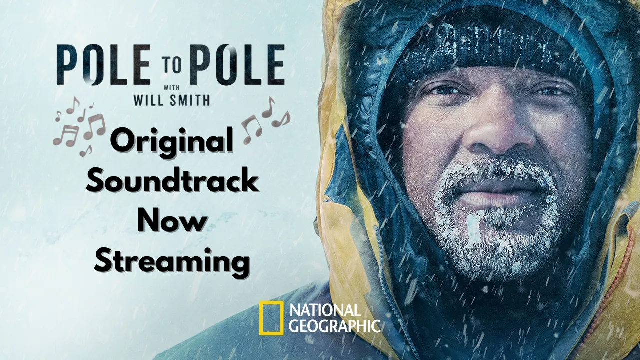 Pochette de la bande originale de Pole to Pole with Will Smith