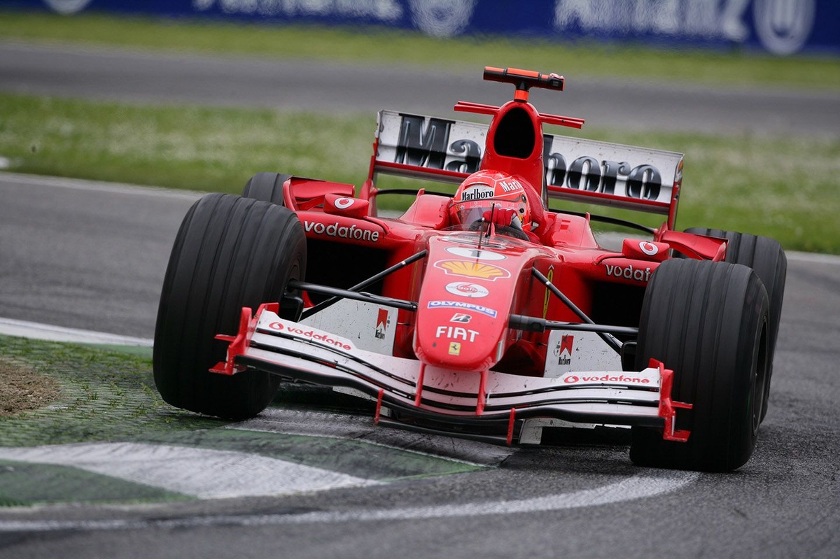 Quand Ferrari a transformé les JO d'hiver de Turin 2006 en un spectacle F1 inattendu
