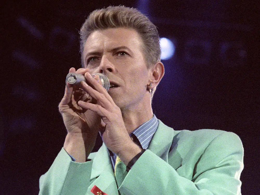 David Bowie en concert