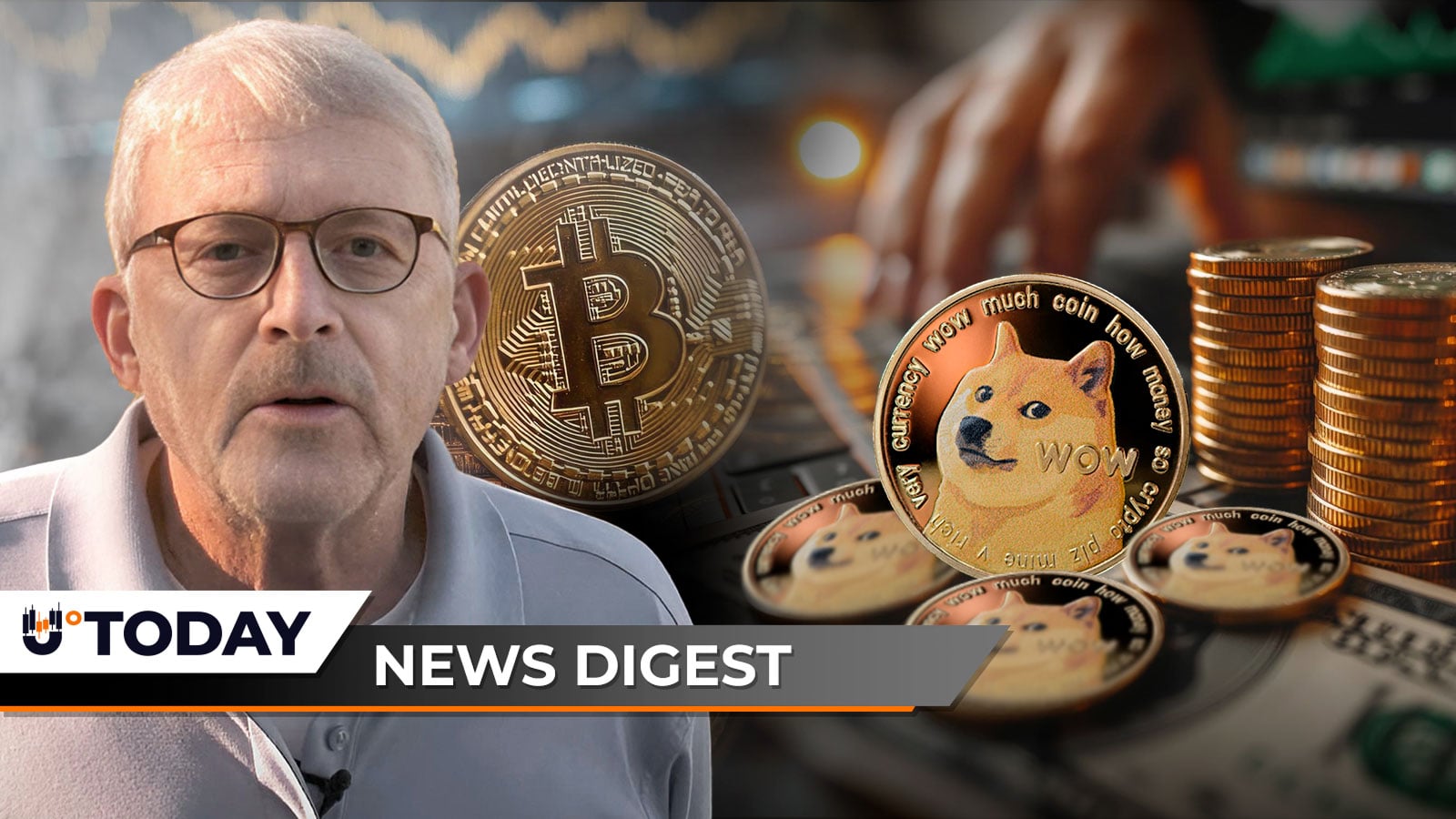 Ripple invité à la Maison Blanche, Peter Brandt dénonce la manipulation du Bitcoin, Musk soutient le Dogecoin, Vitalik Buterin abandonne l'Ethereum — Les actus crypto incontournables de la semaine !
