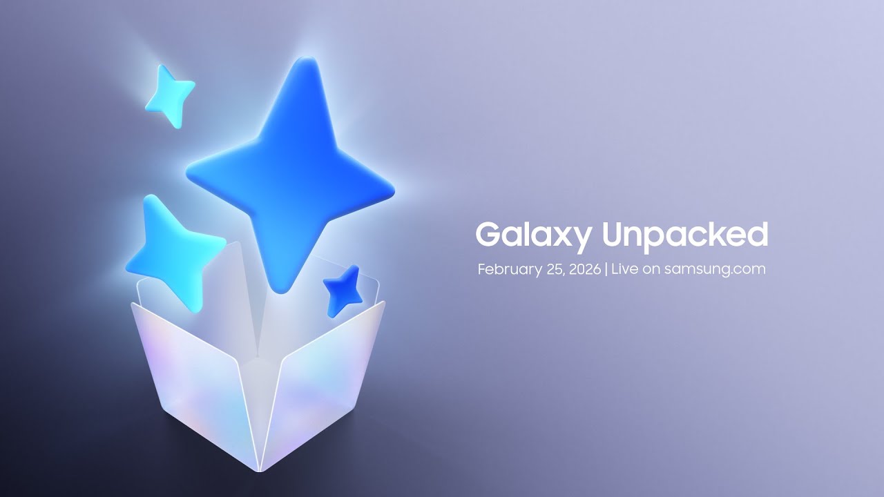 Invitation pour Galaxy Unpacked février 2026 | Samsung