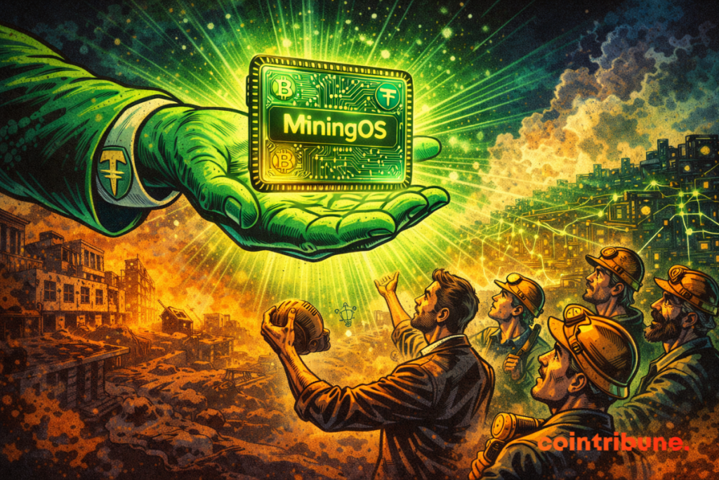 Image illustrative de MiningOS