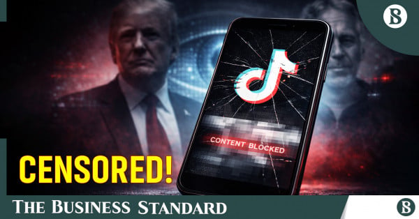 TikTok Accusé de Censure des Contenus sur Trump et Epstein !