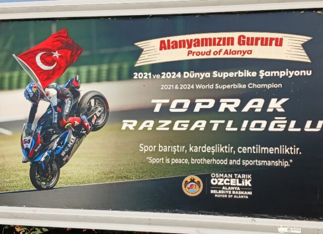 Toprak Razgatlıoğlu en MotoGP