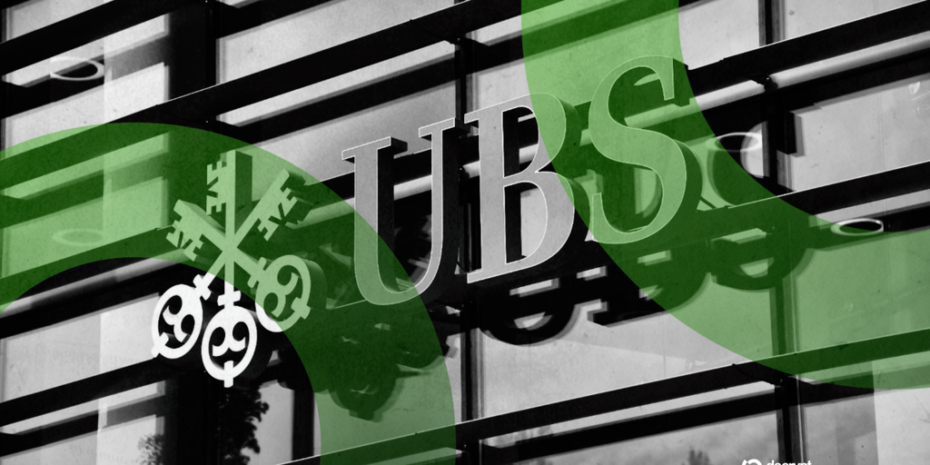 UBS : Le PDG Dévoile des Plans Ambitieux pour la Crypto Après un Rapport sur le Trading de Bitcoin et d'Ethereum pour les Clients Fortunés