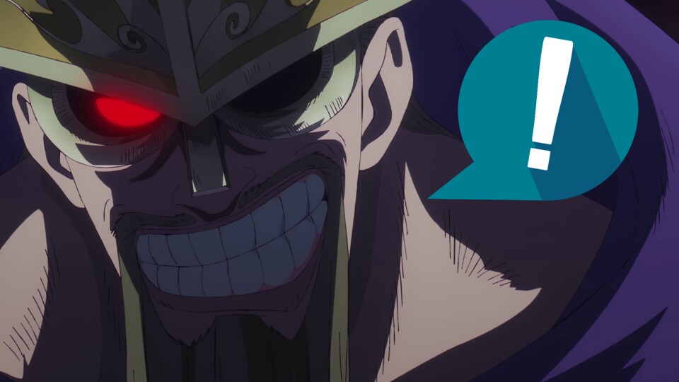 Inspiration d'Eiichiro Oda provenant de découvertes anciennes. (© Eiichiro Oda, Shueisha Toei Animation)