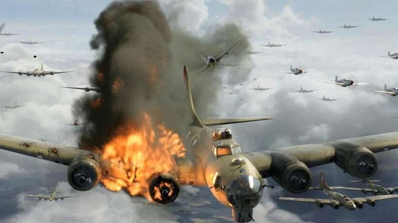 Capture du film Esquadrão Red Tails