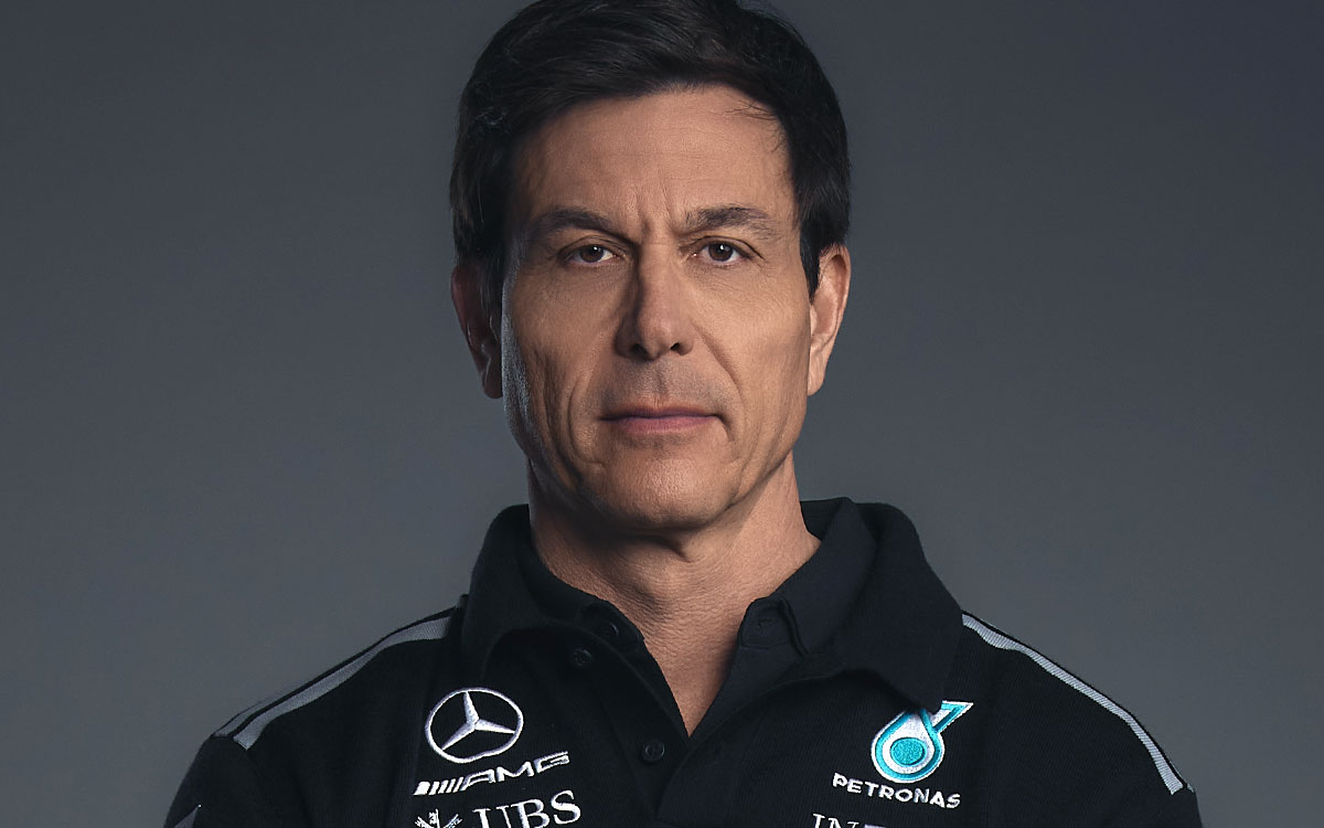 Toto Wolff, directeur de l'équipe Mercedes F1, janvier 2026