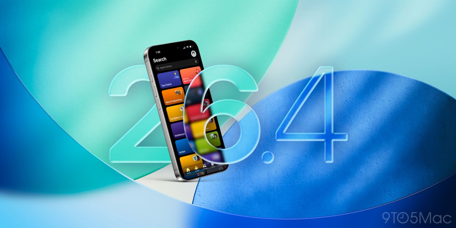 Design d'applications iOS 26.4