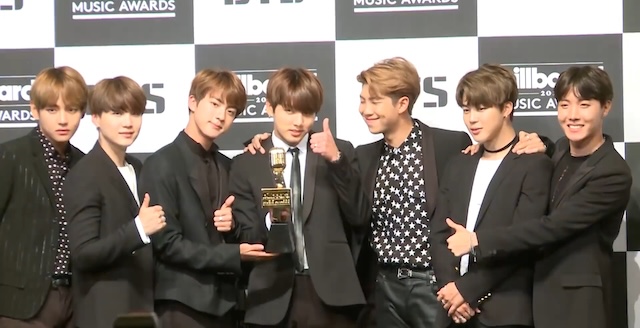 BTS comeback