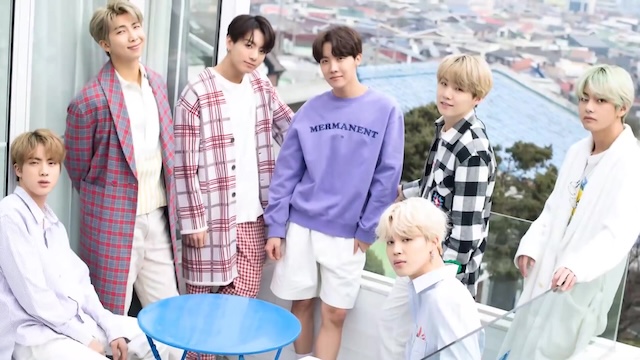 BTS comeback