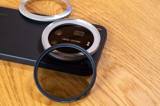 Anneaux de filtre et un grip alimenté par Bluetooth
