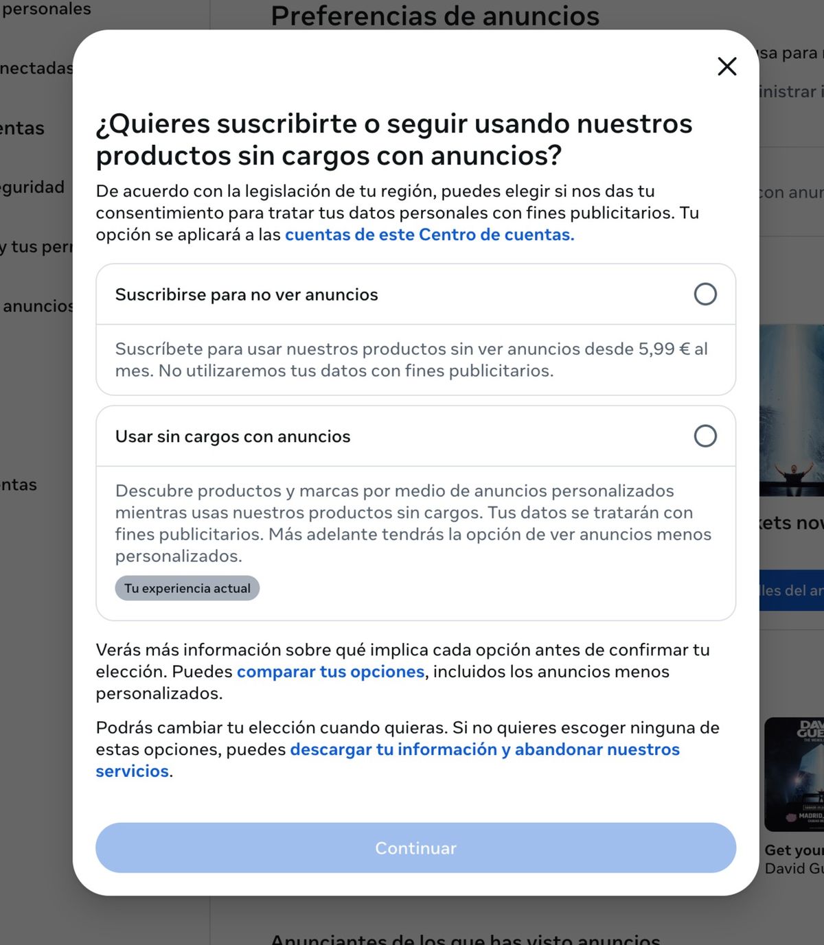 Les pays européens seront les premiers à tester la souscription dans WhatsApp.