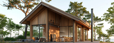 Maison préfabriquée prête à vivre