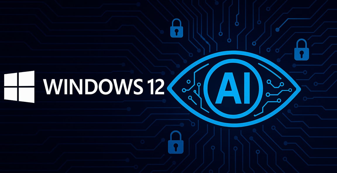 Futur de Windows 12 - IA consciente