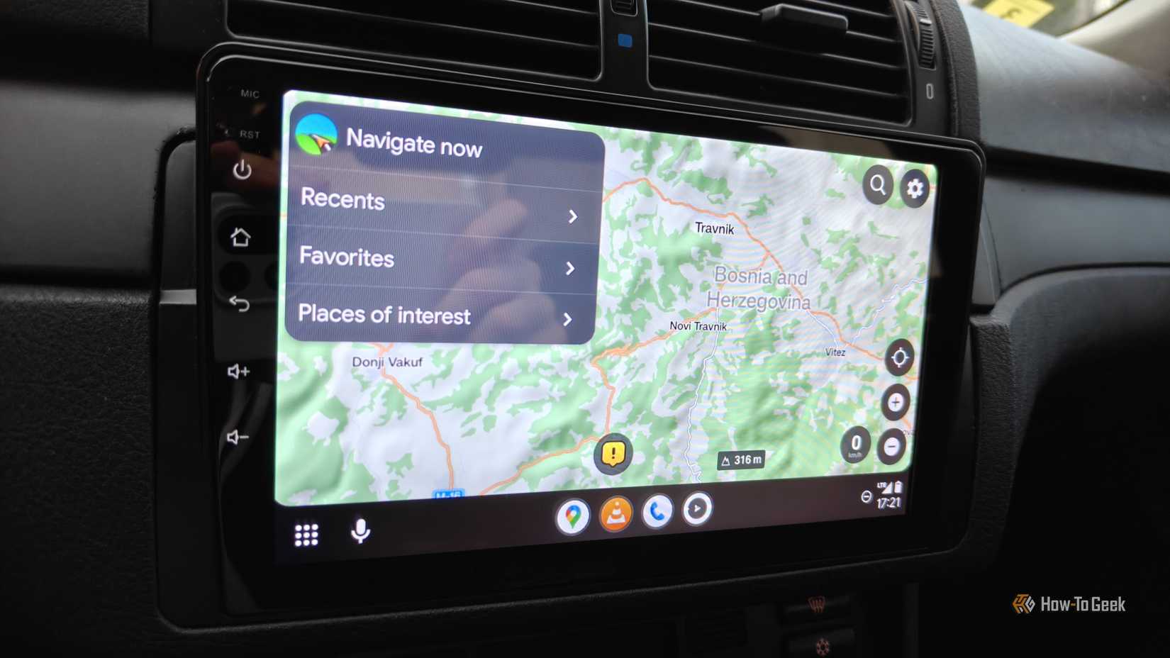 Sygic sur Android Auto.