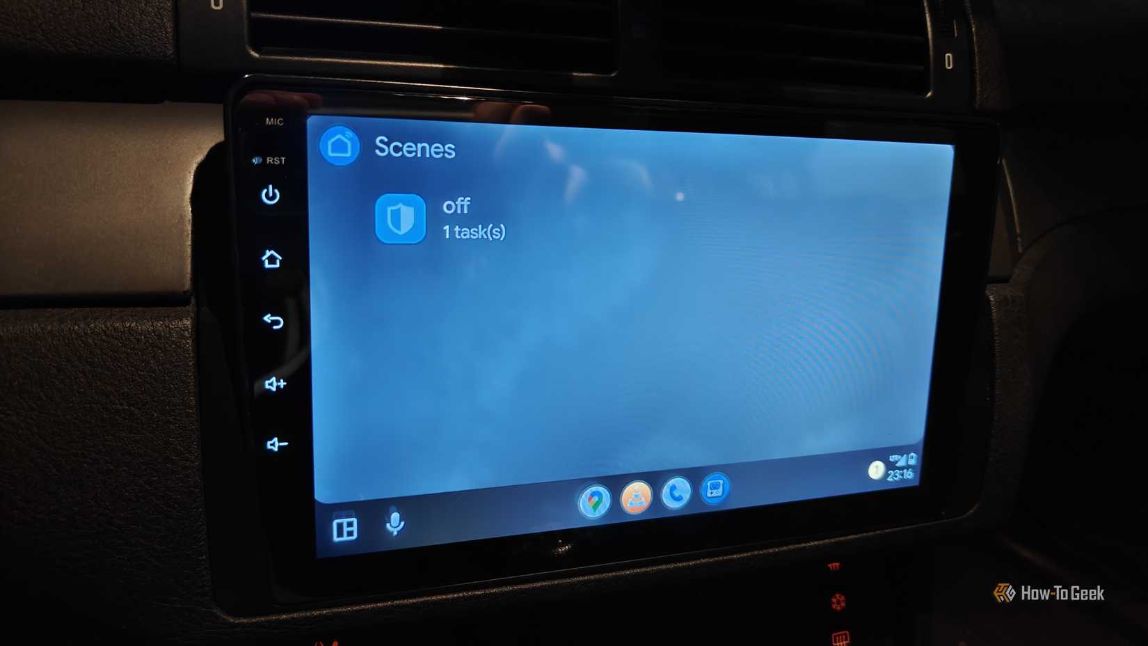 SmartLife sur Android Auto.