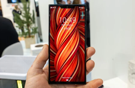 Le Jolla Phone et son grand notch