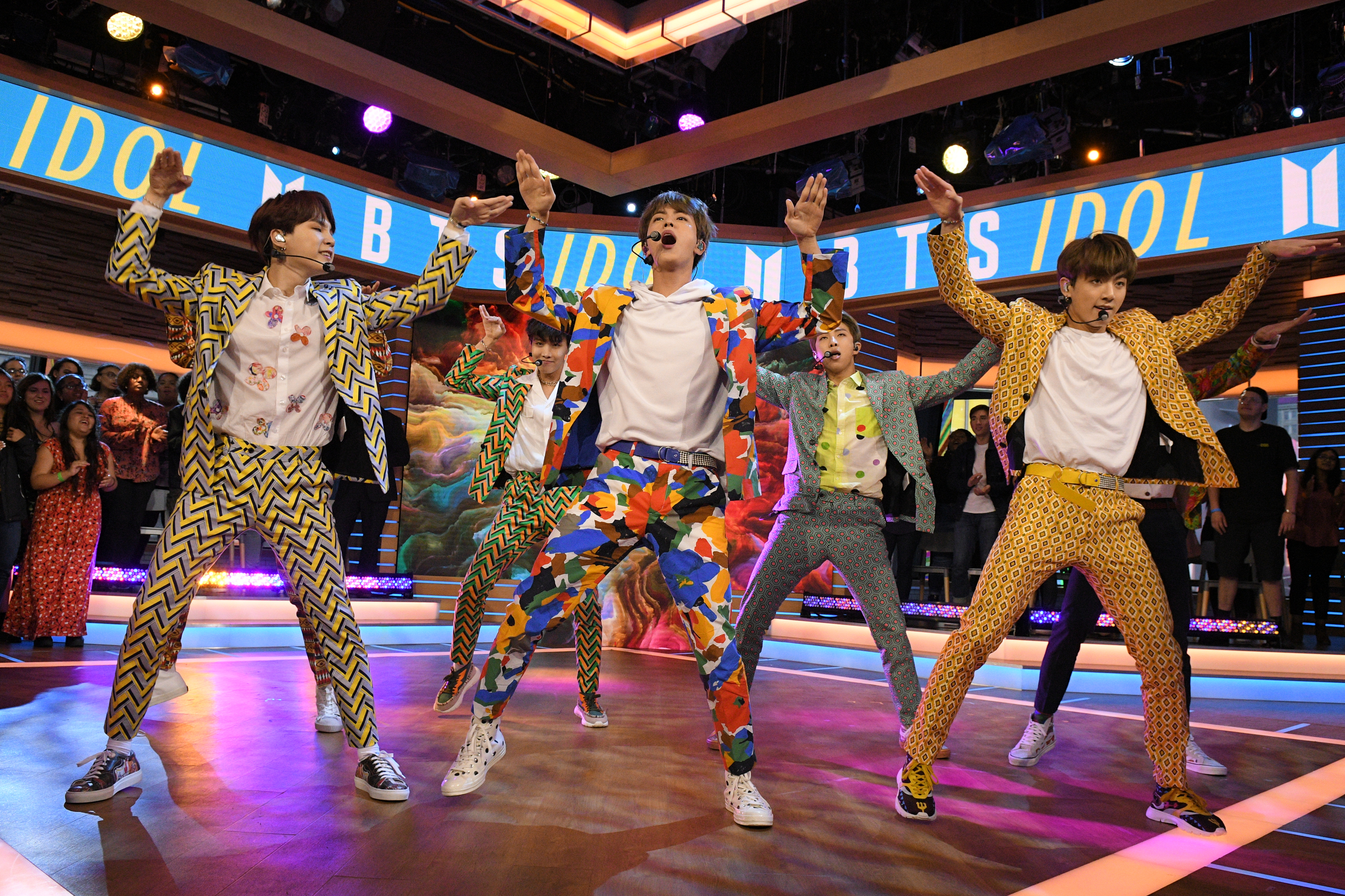 BTS en concert