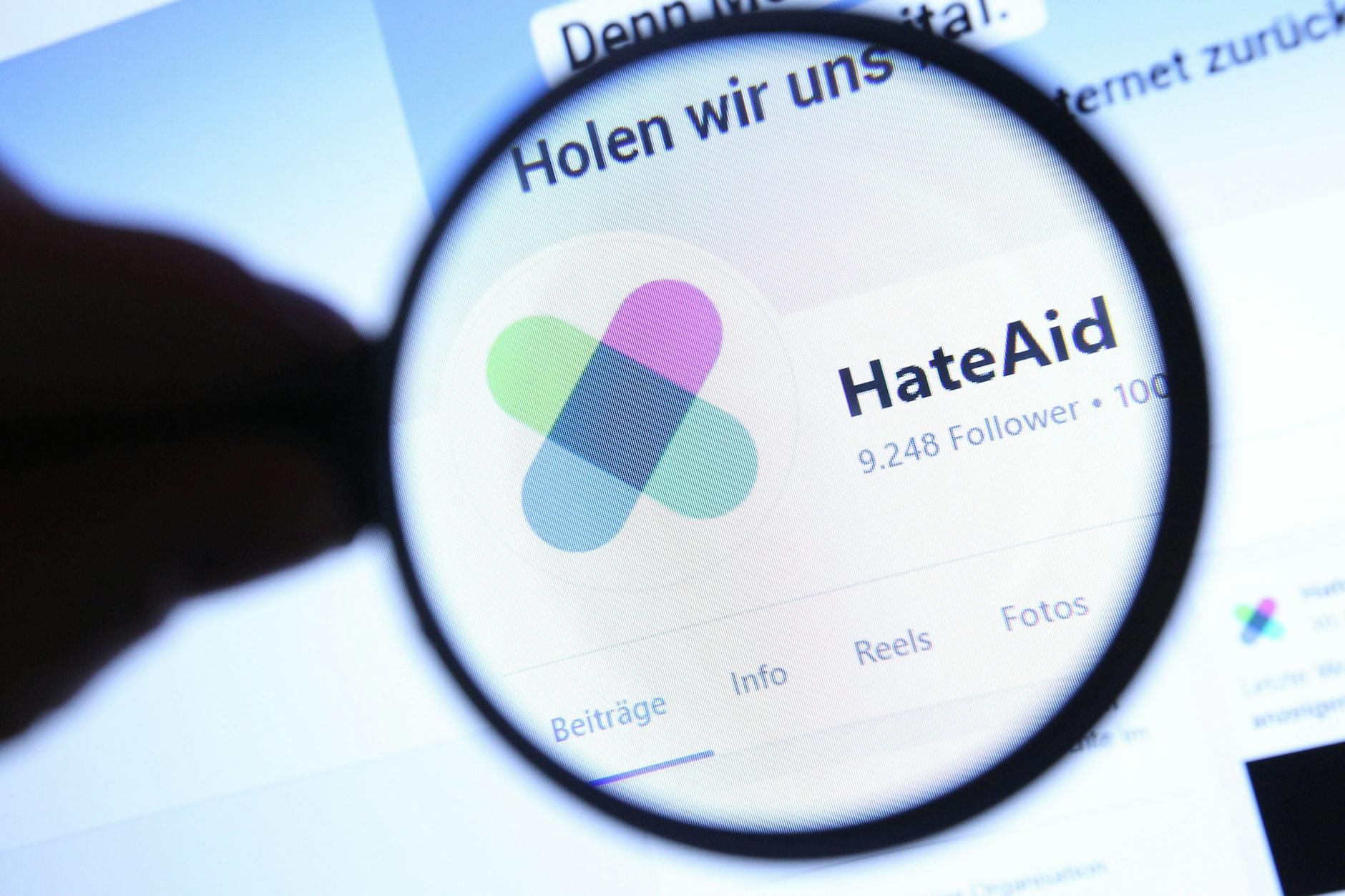 HateAid, un service d'assistance pour les victimes de discours haineux en ligne.