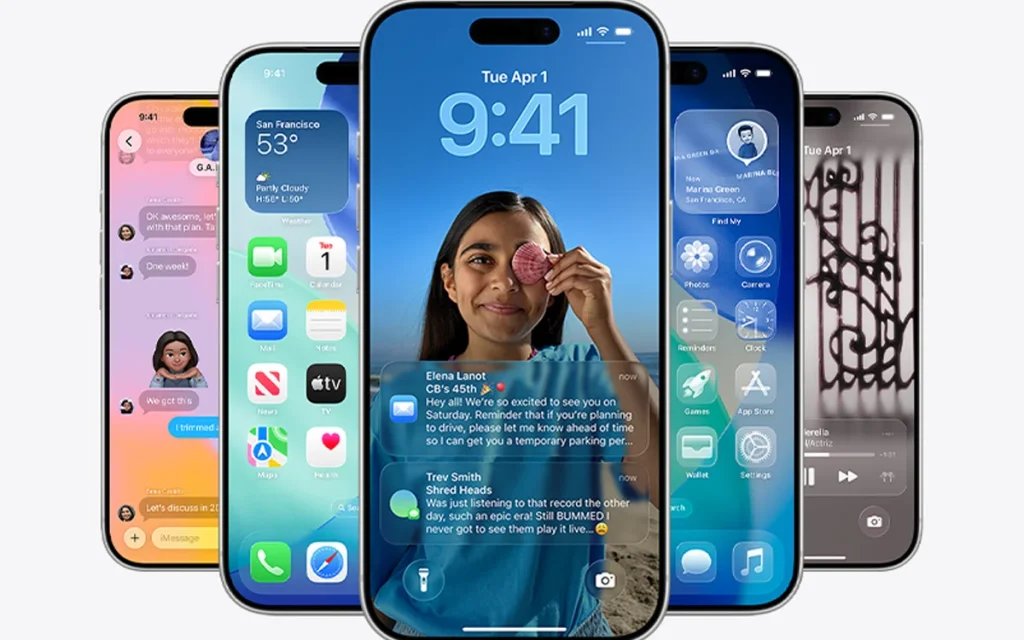 Mises à jour d'Apple