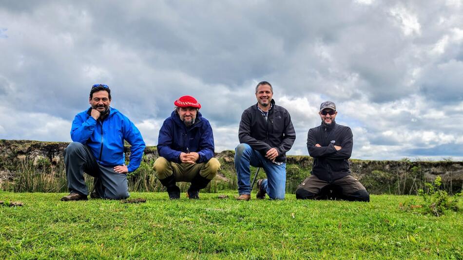 Re-datation de Monte Verde