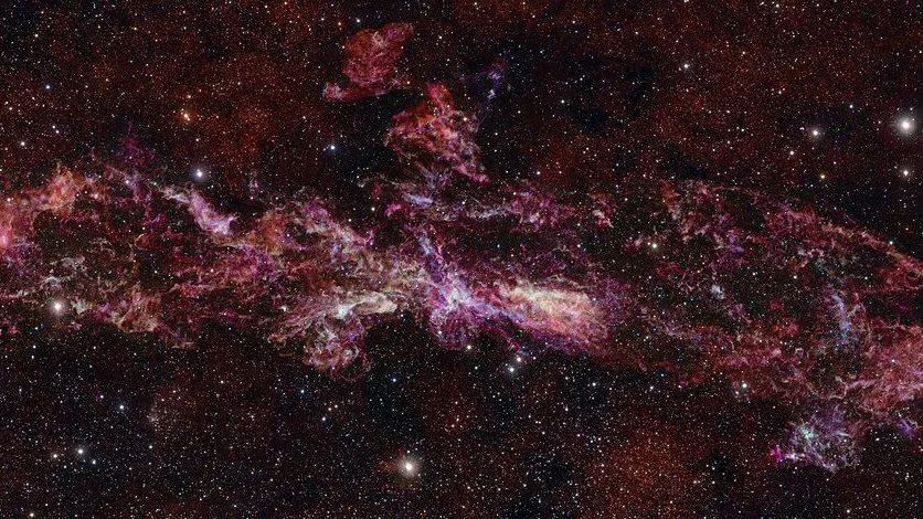 Zone moléculaire centrale de la Voie lactée entourant un trou noir supermassif