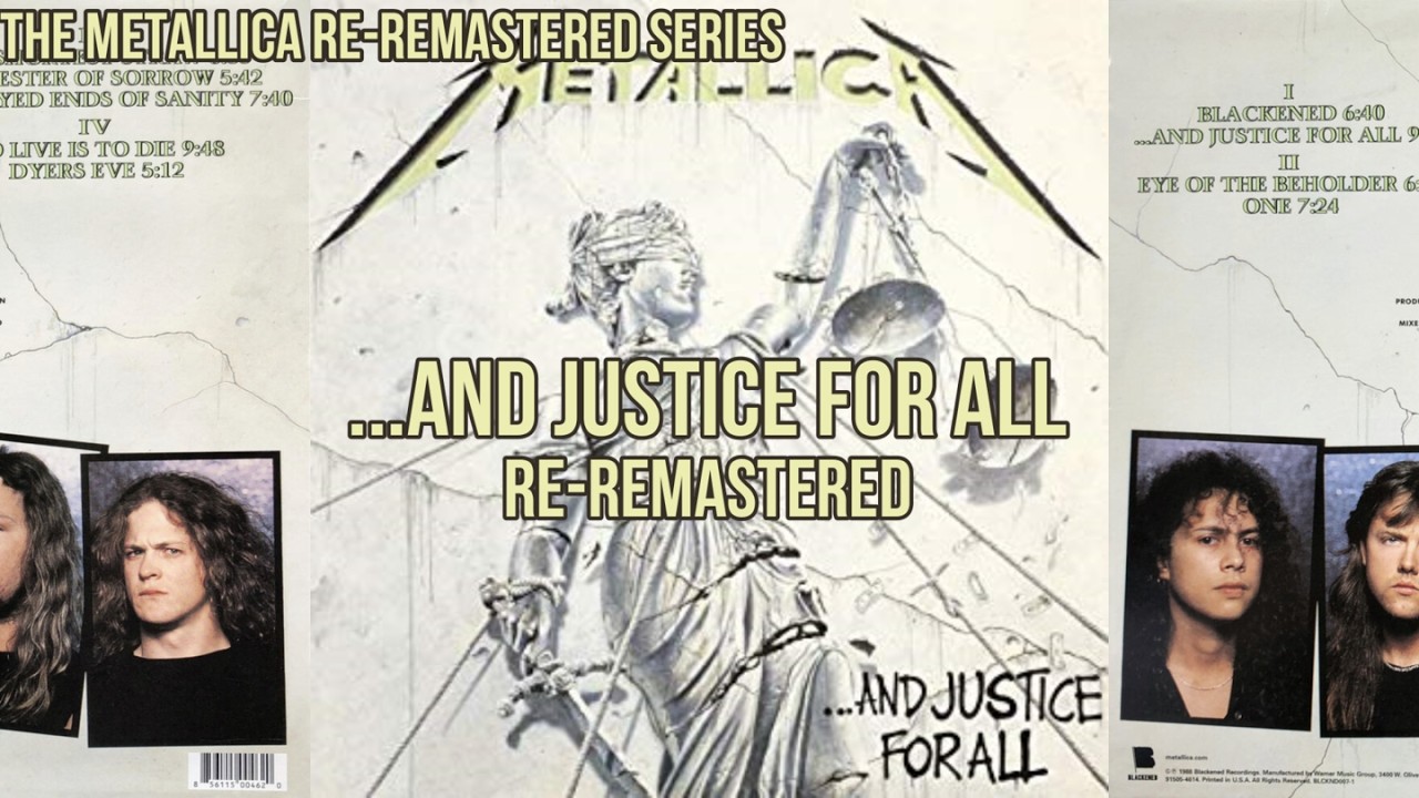 ...And Justice For All (Re-Remastered)