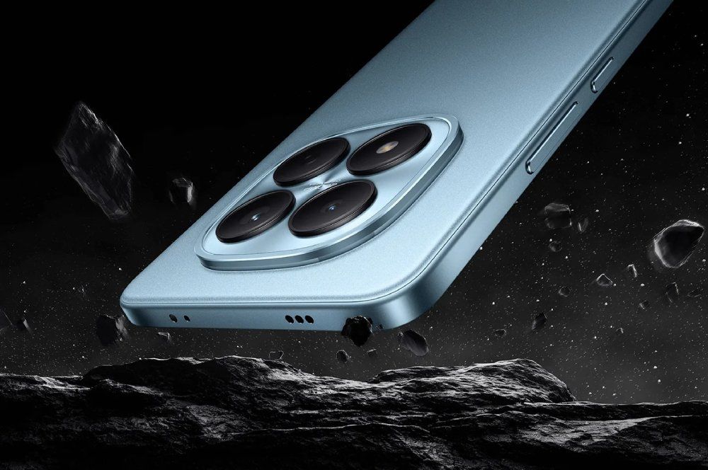 Démonstration de la résistance du Xiaomi Redmi Note 15 Pro