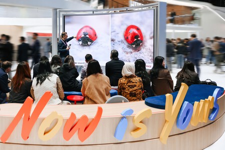 Stand de Huawei au MWC