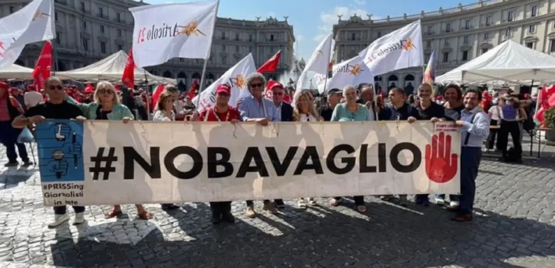 Rete No Bavaglio : ‘Information indépendante, médias et luttes sociales’.
