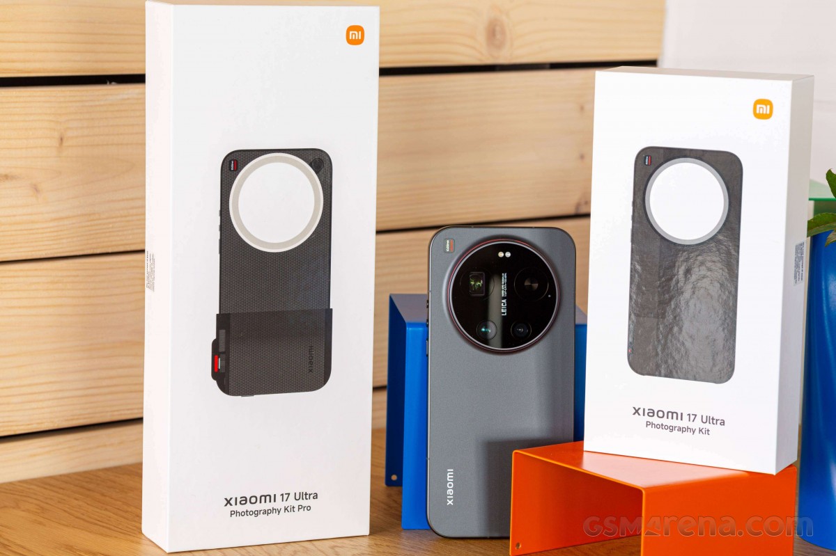 Kit de photographie Xiaomi 17 Ultra et kit Pro