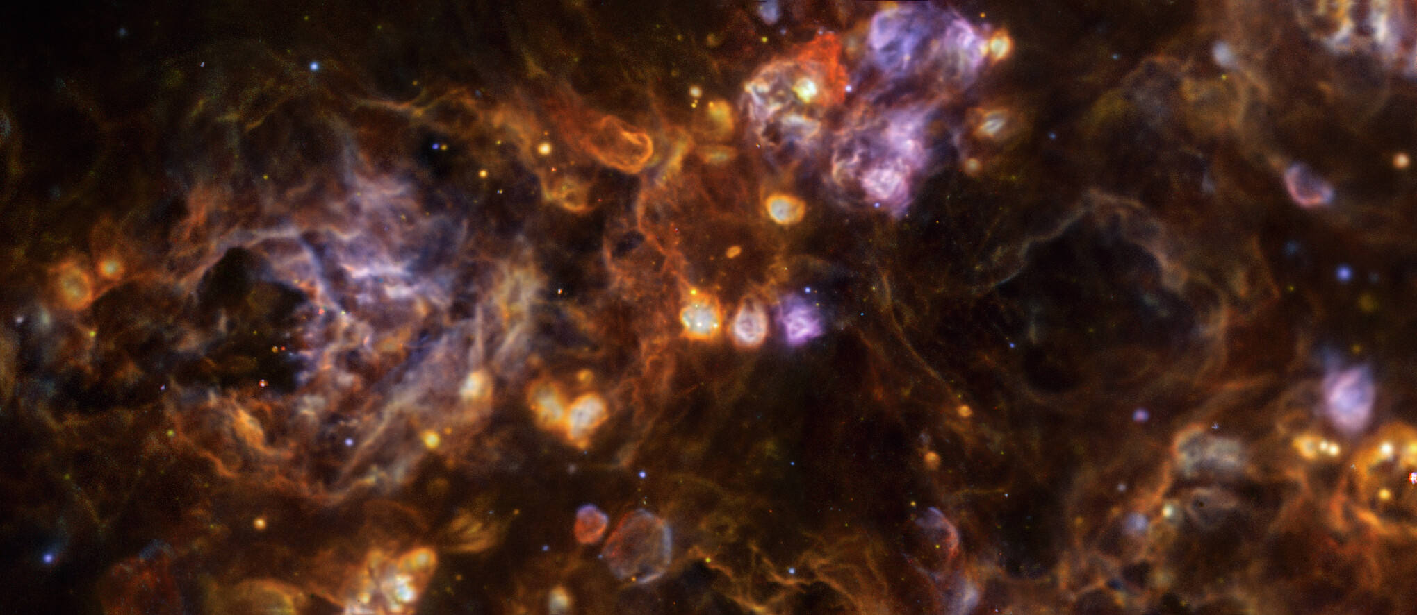 Images de la galaxie Triangulum