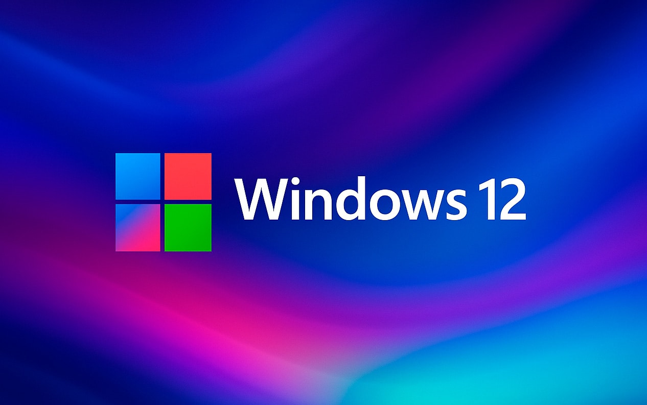 Logo de Windows 12 fait par IA