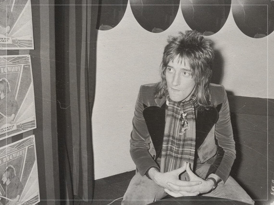 Rod Stewart - 1971 - Chanteur - Hilton Amsterdam - W Punt