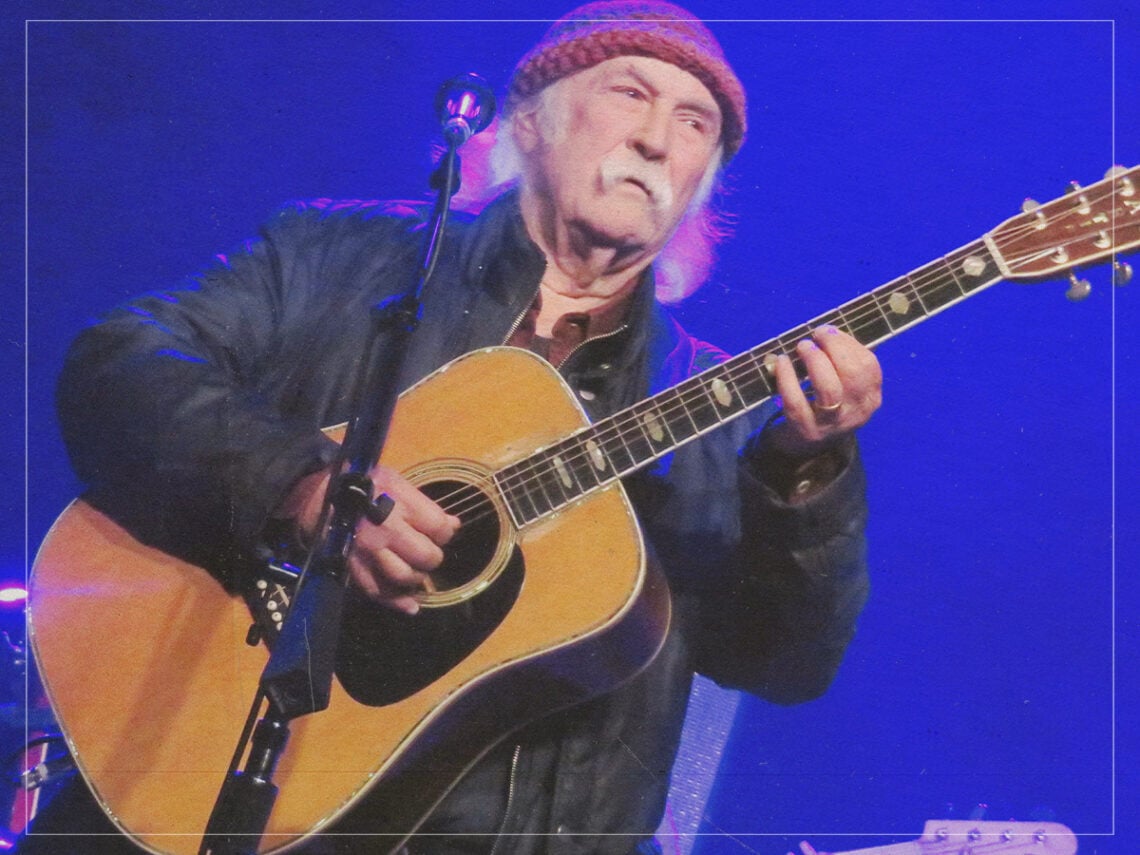 David Crosby - 2018 - Musician