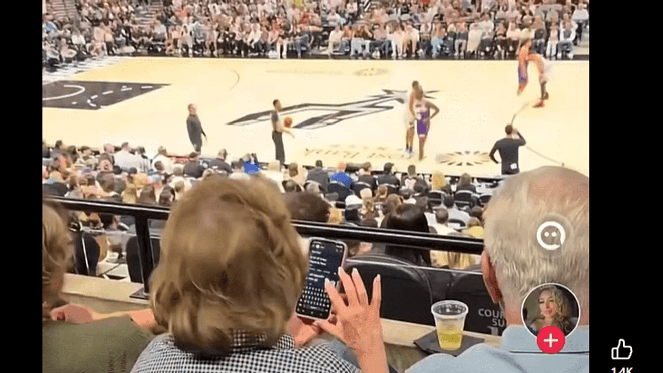 Les Spurs répondent à une vidéo TikTok accusant des propos anti-hispaniques et réaffirment leur engagement pour l'inclusion !