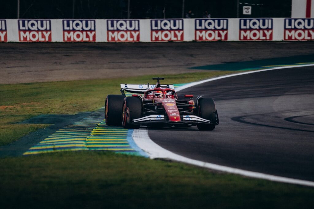 Image d'une monoplace de Formule 1