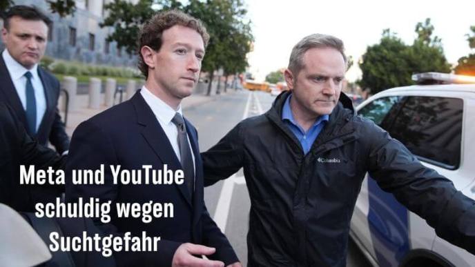 Meta et YouTube reconnus coupables de créer une addiction