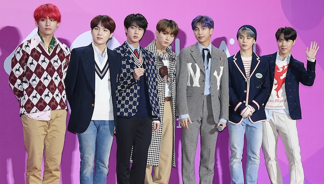 BTS comeback