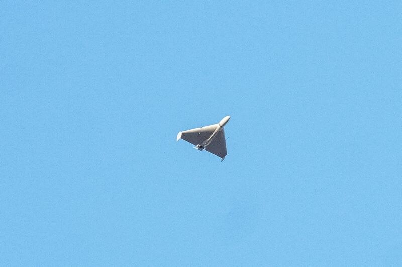 Un dron russe de type Shahed