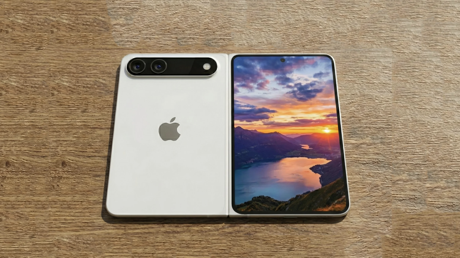 Render iPhone pliable