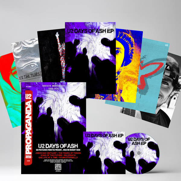Days of Ash CD, Propaganda in Print & Poster