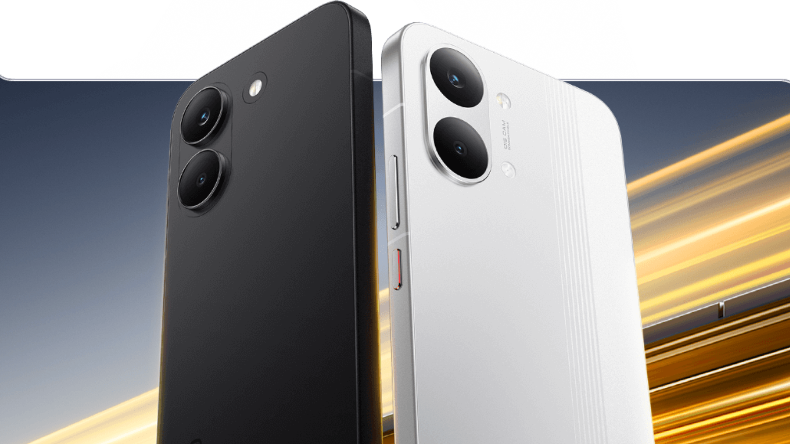 Deux modèles de la série POCO X8 Pro
