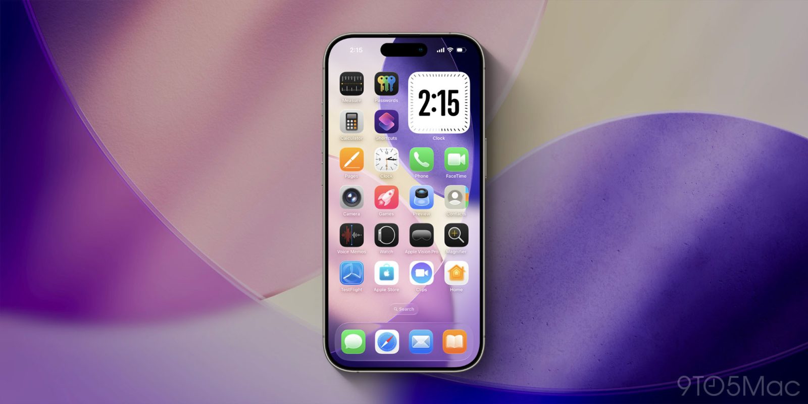 Nouveautés iOS 26